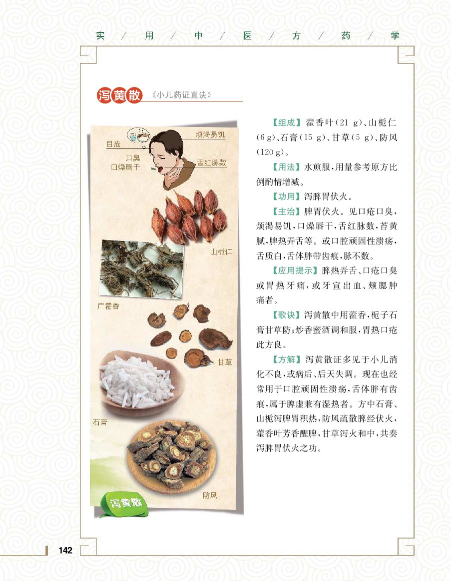 实用中医方药学演示电子书 第 160 页