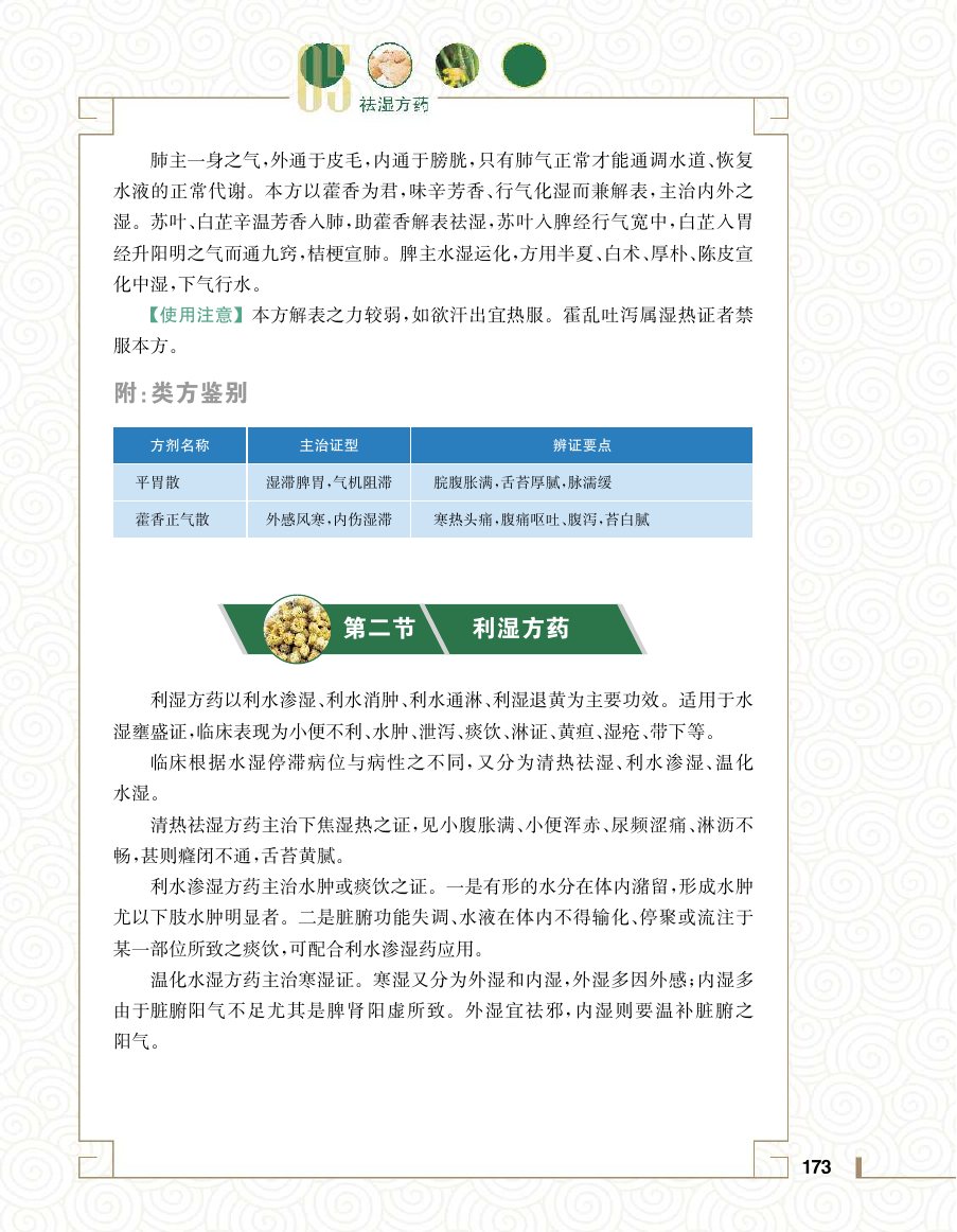 实用中医方药学演示电子书 第 191 页