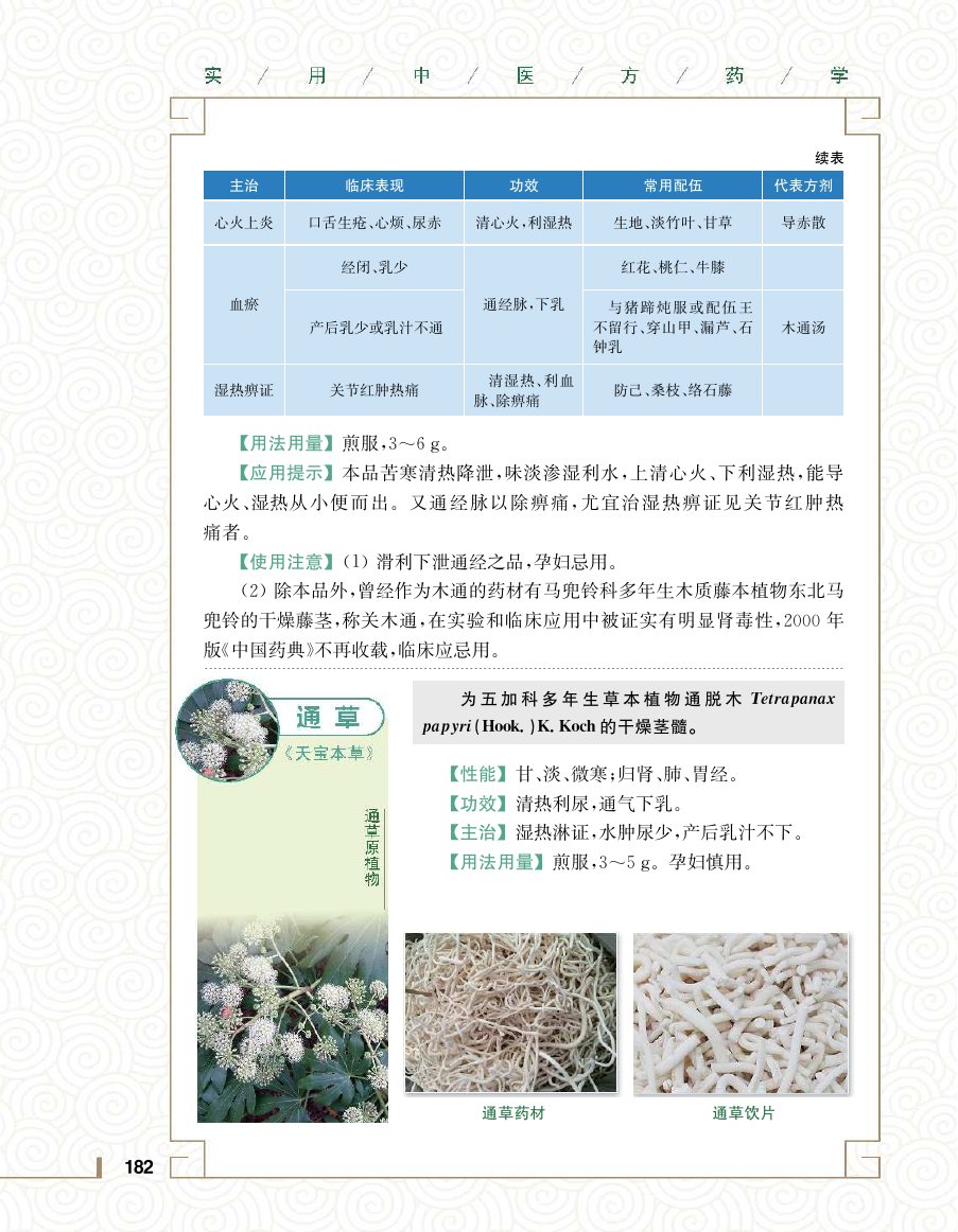实用中医方药学演示电子书 第 200 页