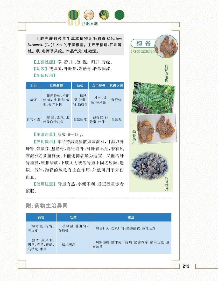 实用中医方药学演示电子书 第 231 页