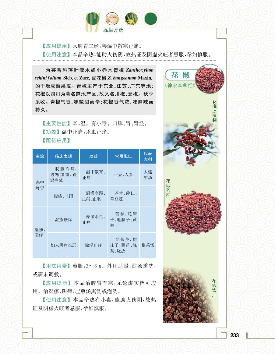 实用中医方药学演示电子书 第 251 页