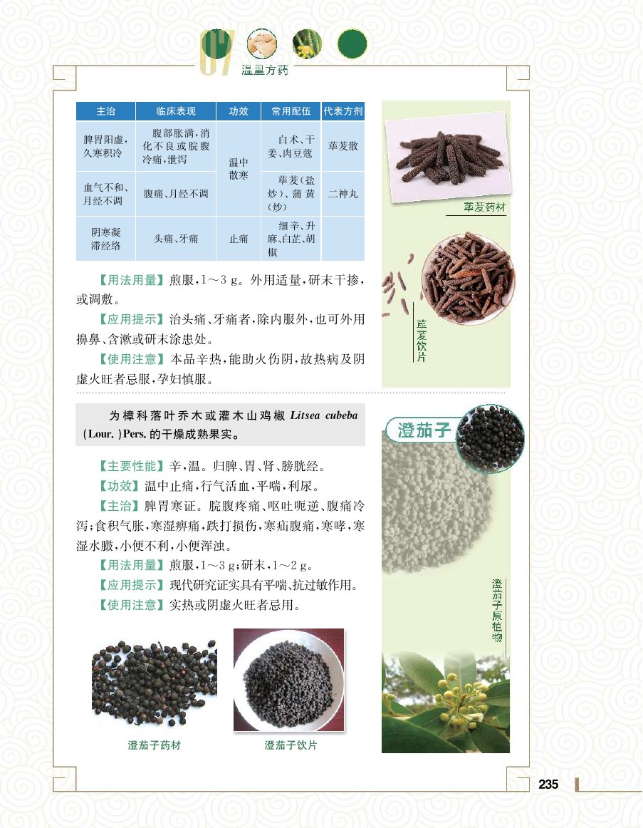 实用中医方药学演示电子书 第 253 页