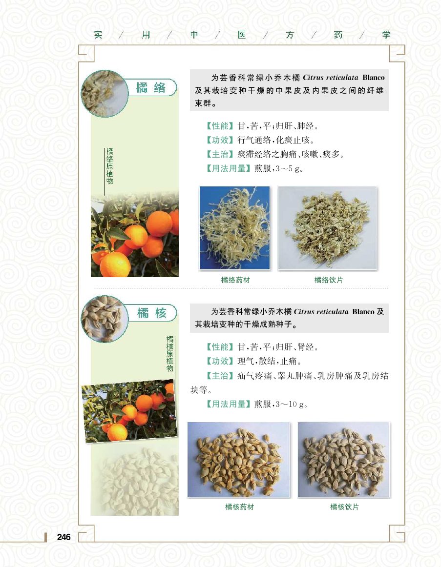 实用中医方药学演示电子书 第 264 页