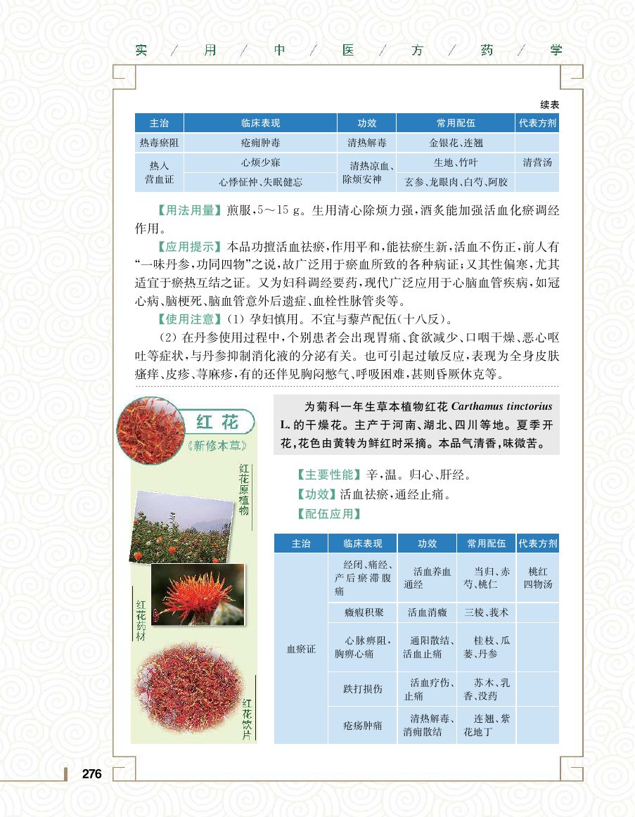 实用中医方药学演示电子书 第 294 页