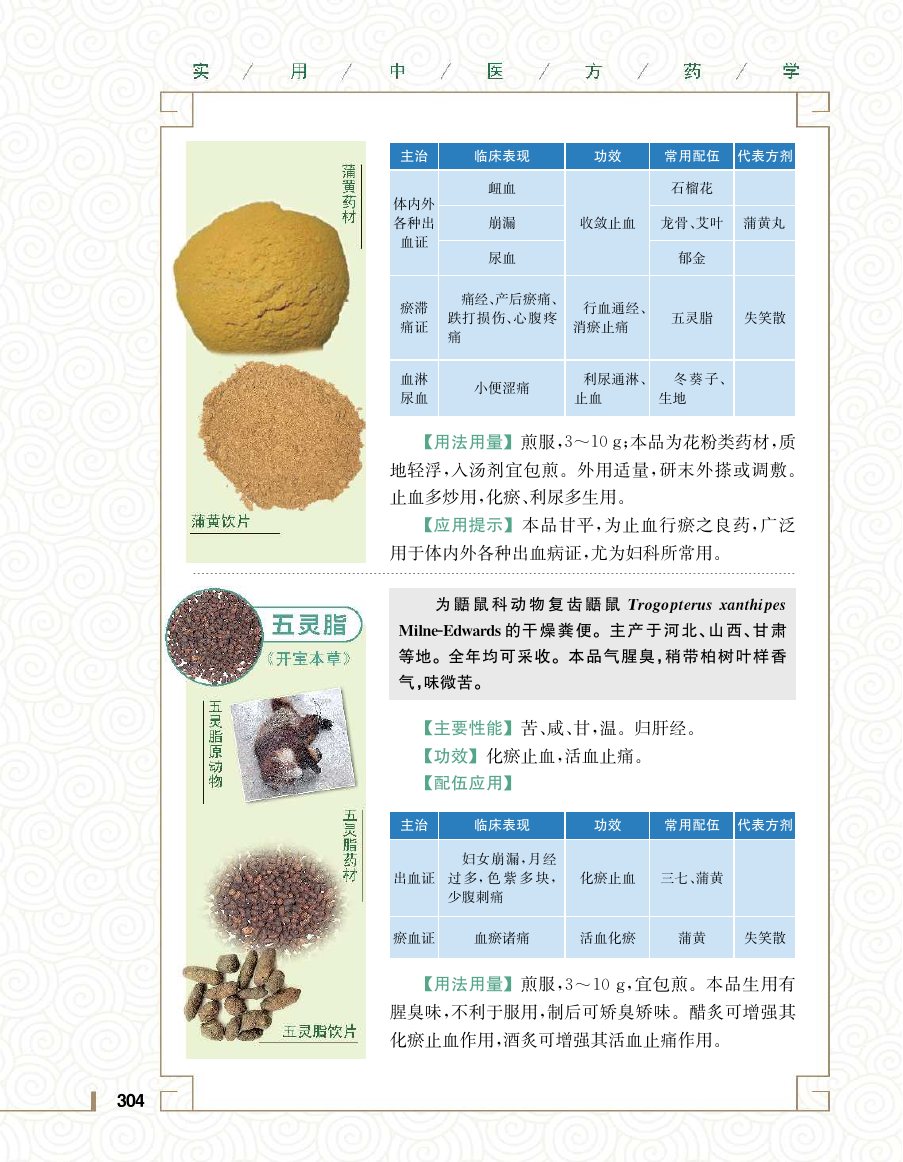 实用中医方药学演示电子书 第 322 页