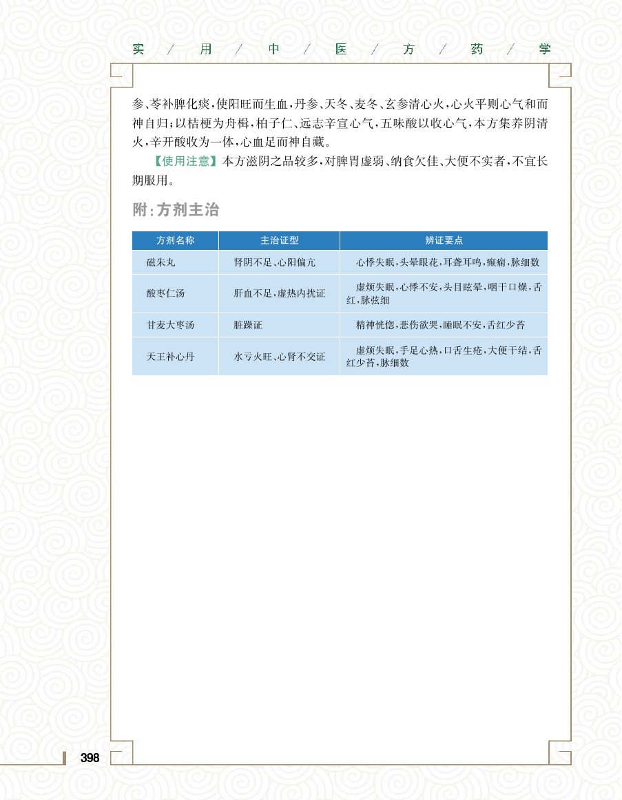 实用中医方药学演示电子书 第 416 页