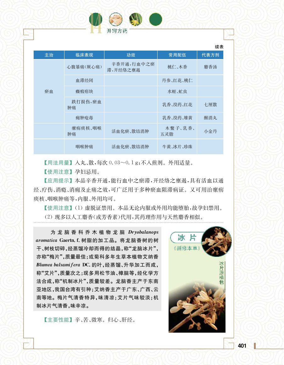 实用中医方药学演示电子书 第 419 页