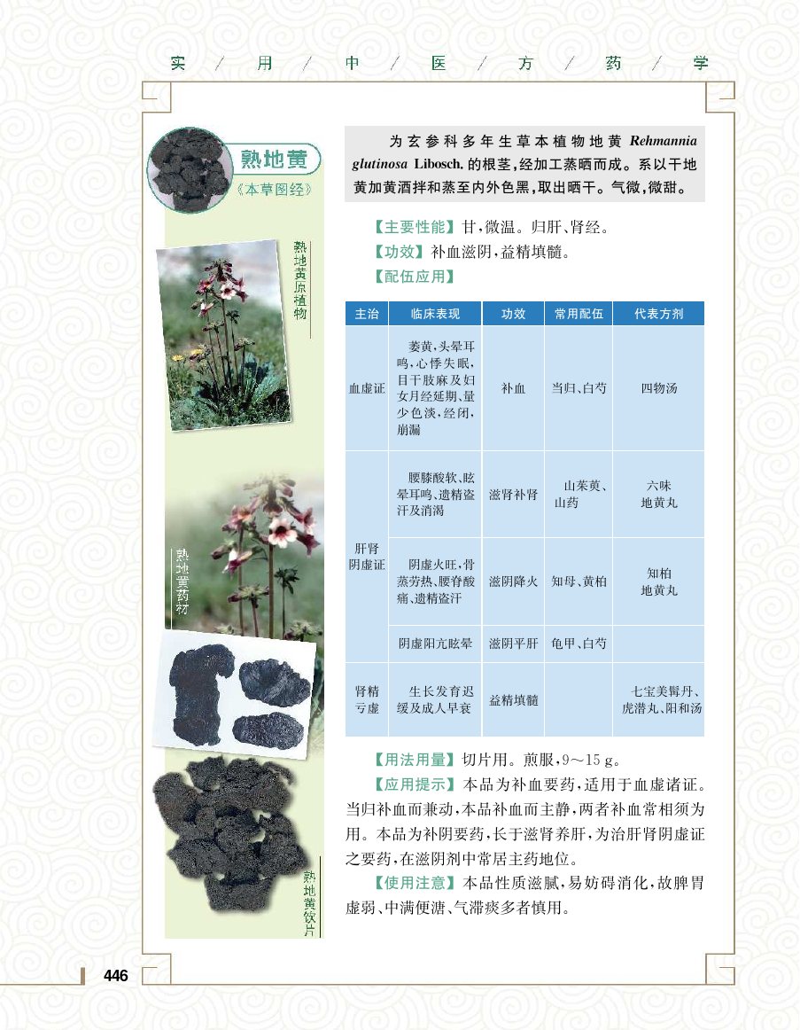 实用中医方药学演示电子书 第 464 页